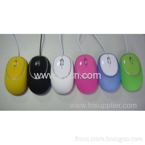 Mini Cute 3d Silicone Mouse 